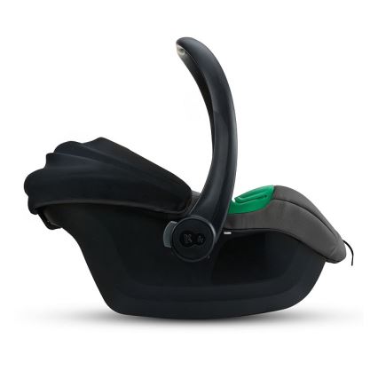 KINDERKRAFT - Seggiolino auto MINK PRO 2 40-87 cm (0-13 kg) grigio