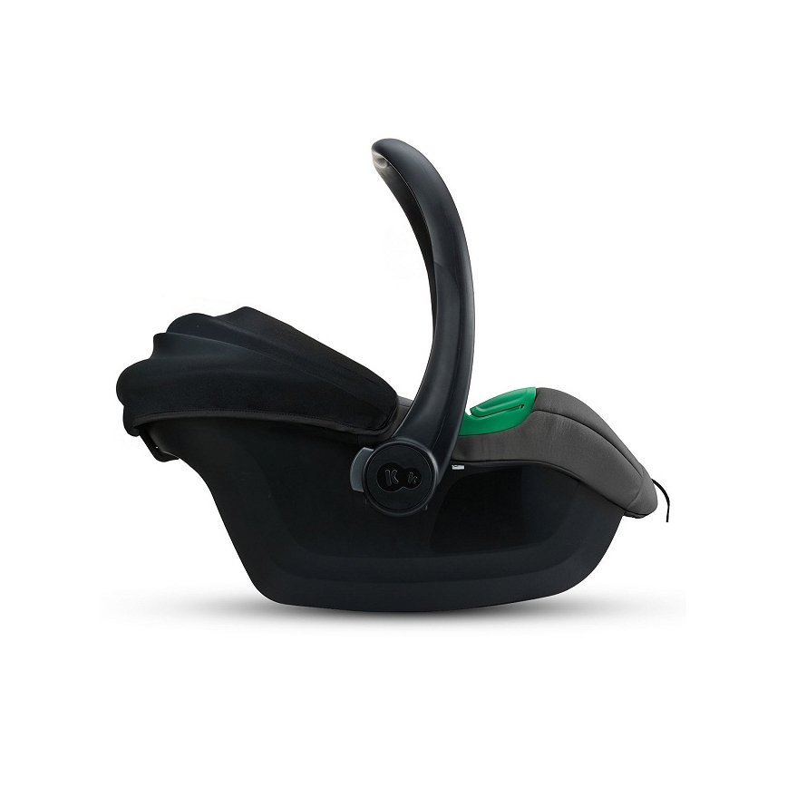 KINDERKRAFT - Seggiolino auto MINK PRO 2 40-87 cm (0-13 kg) grigio