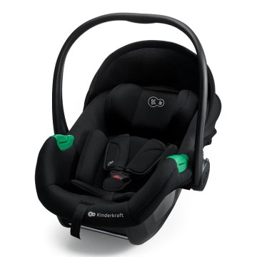 KINDERKRAFT - Seggiolino auto MINK PRO 2 40-87 cm (0-13 kg) nero