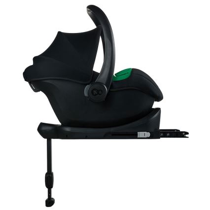 KINDERKRAFT - Seggiolino auto MINK PRO 2 40-87 cm (0-13 kg) nero