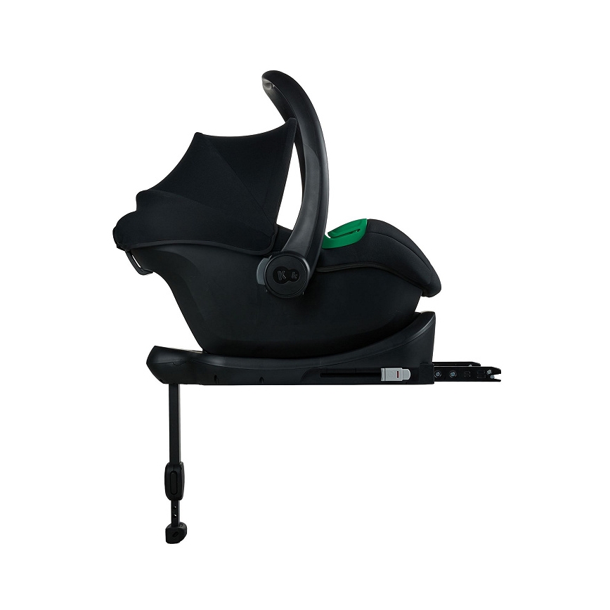 KINDERKRAFT - Seggiolino auto MINK PRO 2 40-87 cm (0-13 kg) nero