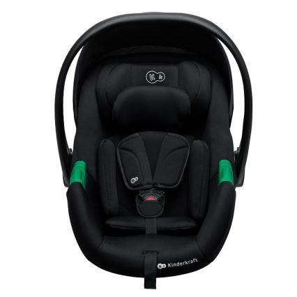 KINDERKRAFT - Seggiolino auto MINK PRO 2 40-87 cm (0-13 kg) nero