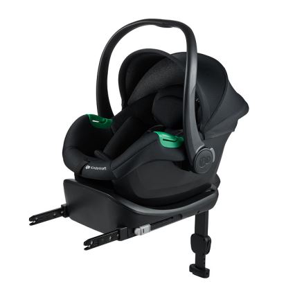 KINDERKRAFT - Seggiolino auto MINK PRO 2 40-87 cm (0-13 kg) nero