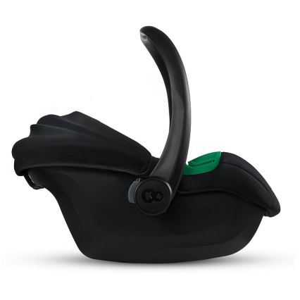 KINDERKRAFT - Seggiolino auto MINK PRO 2 40-87 cm (0-13 kg) nero