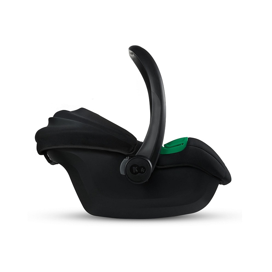 KINDERKRAFT - Seggiolino auto MINK PRO 2 40-87 cm (0-13 kg) nero