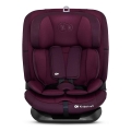 KINDERKRAFT - Seggiolino auto ONETO 3 i-Dimensioni (76-150 cm) + Isofix Cherry pearl