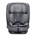 KINDERKRAFT - Seggiolino auto ONETO 3 i-Dimensioni (76-150 cm) + Isofix Cool grigio