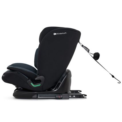 KINDERKRAFT - Seggiolino auto ONETO 3 i-Dimensioni (76-150 cm) + Isofix Graphite nero