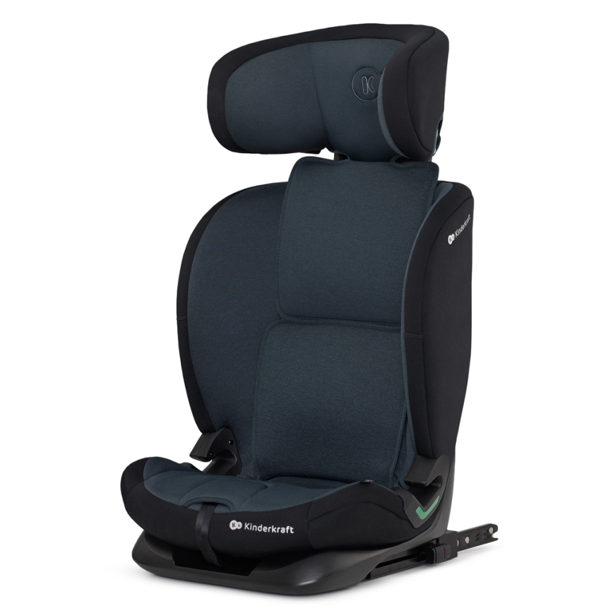 KINDERKRAFT - Seggiolino auto ONETO 3 i-Dimensioni (76-150 cm) + Isofix Graphite nero