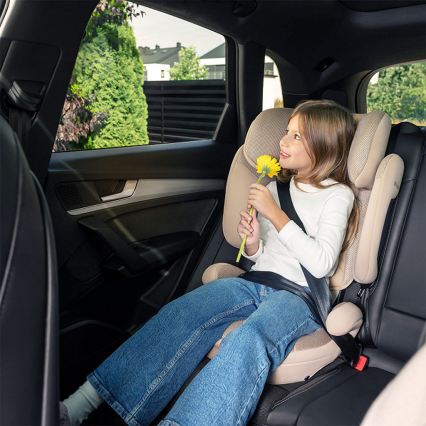 KINDERKRAFT - Seggiolino auto pieghevole XPAND 2 PRO 100-150 cm beige