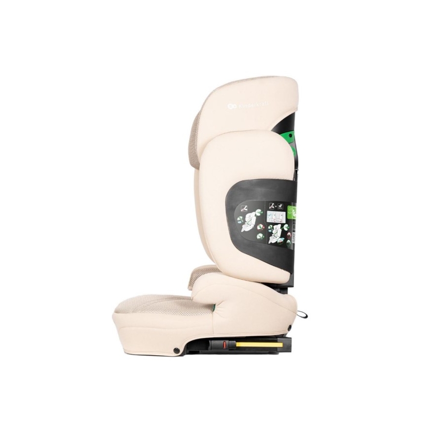 KINDERKRAFT - Seggiolino auto pieghevole XPAND 2 PRO 100-150 cm beige