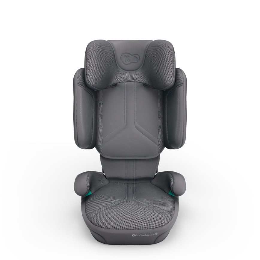 KINDERKRAFT - Seggiolino auto pieghevole XPAND 2 PRO 100-150 cm grigio