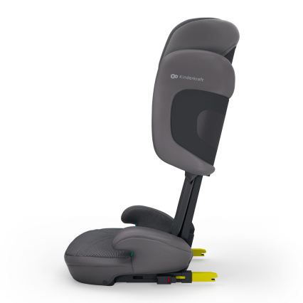 KINDERKRAFT - Seggiolino auto pieghevole XPAND 2 PRO 100-150 cm grigio