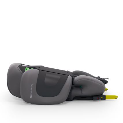 KINDERKRAFT - Seggiolino auto pieghevole XPAND 2 PRO 100-150 cm grigio