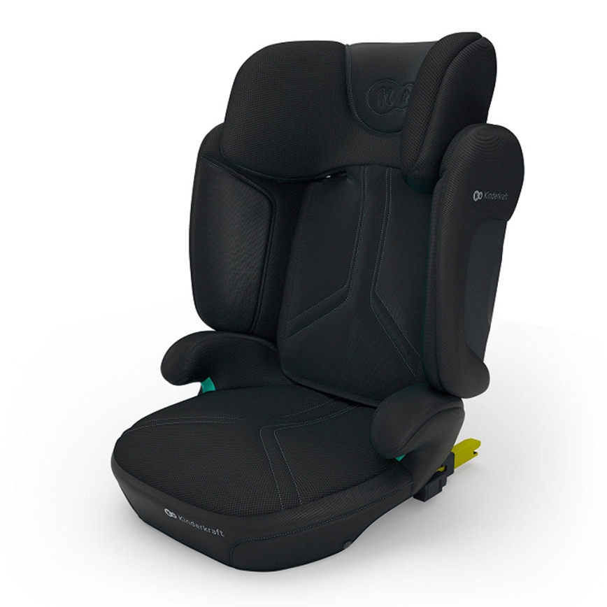 KINDERKRAFT - Seggiolino auto pieghevole XPAND 2 PRO 100-150 cm nero