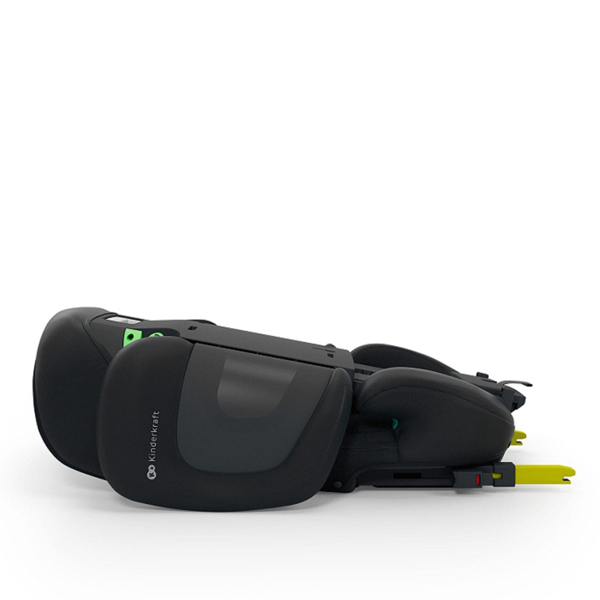 KINDERKRAFT - Seggiolino auto pieghevole XPAND 2 PRO 100-150 cm nero