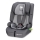 KINDERKRAFT - Seggiolino auto SAFETY FIX 2 i-Dimensioni (76-150 cm) grigio