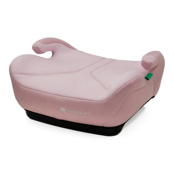KINDERKRAFT - Seggiolino rialzo per auto I-BOOST 2 125–150 cm rosa