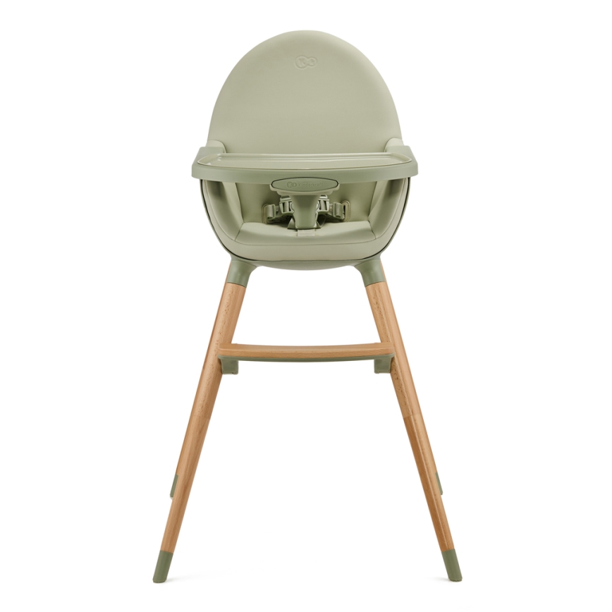 KINDERKRAFT - Seggiolone per bambini 2 in 1 FINI2 faggio/verde