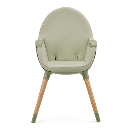 KINDERKRAFT - Seggiolone per bambini 2 in 1 FINI2 faggio/verde