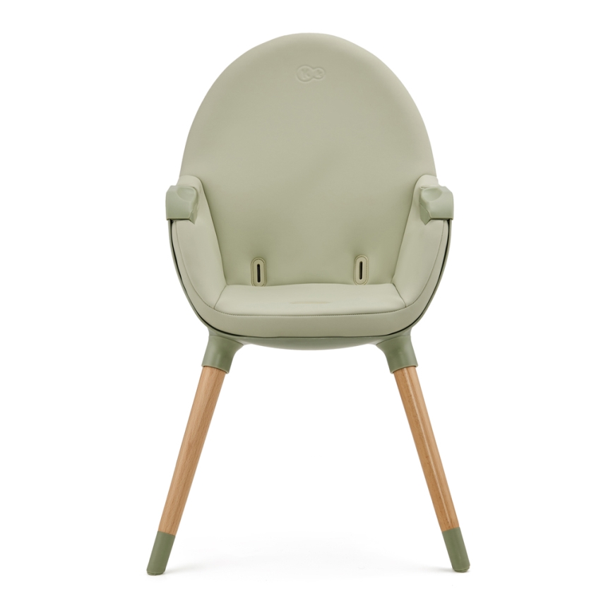 KINDERKRAFT - Seggiolone per bambini 2 in 1 FINI2 faggio/verde
