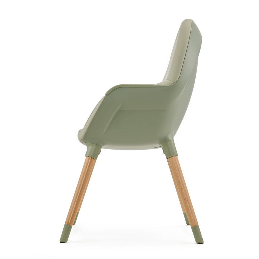 KINDERKRAFT - Seggiolone per bambini 2 in 1 FINI2 faggio/verde
