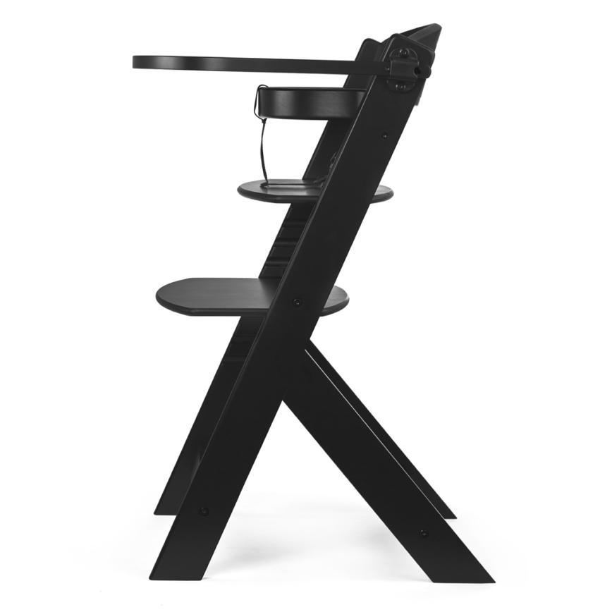 KINDERKRAFT - Seggiolone imbottito premium ENOCK per bambini, nero