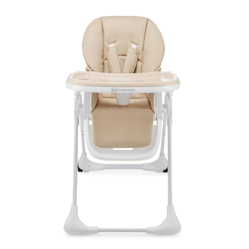 KINDERKRAFT - Seggiolone per bambini 2 in 1 TUMMIE beige