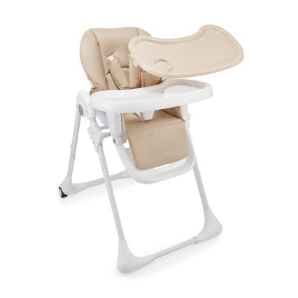 KINDERKRAFT - Seggiolone per bambini 2 in 1 TUMMIE beige