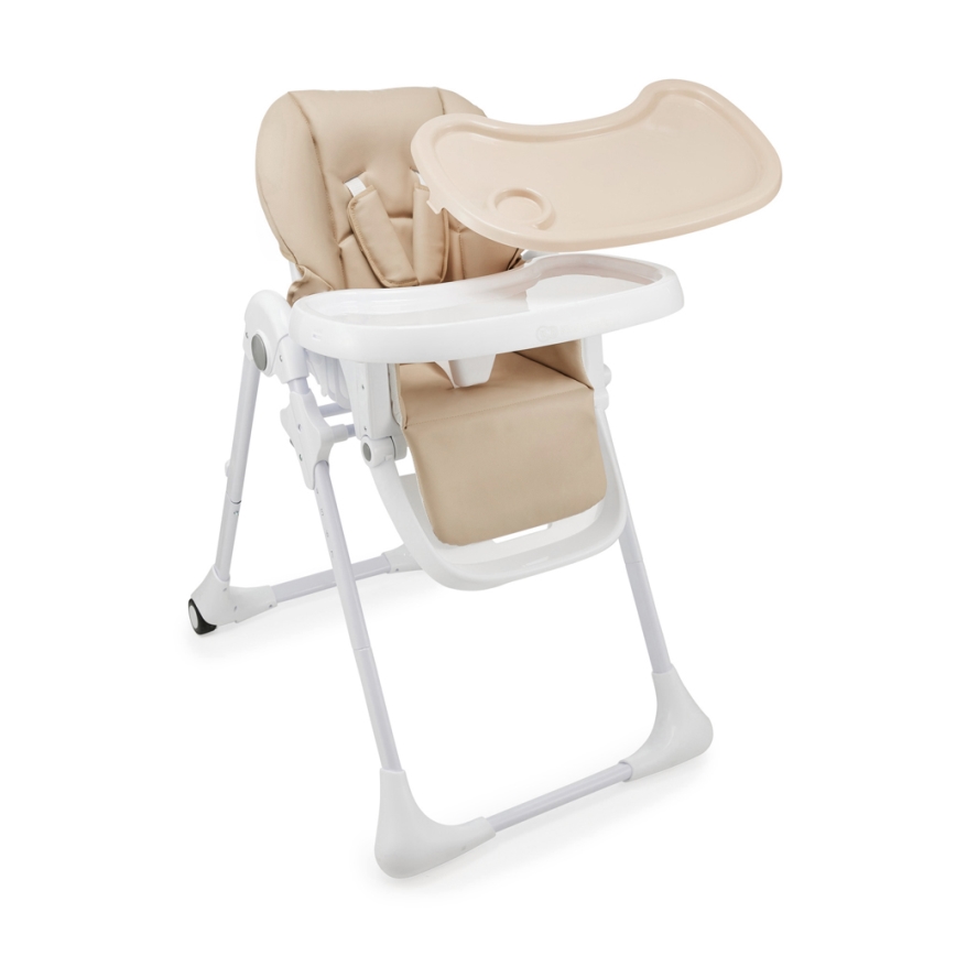 KINDERKRAFT - Seggiolone per bambini 2 in 1 TUMMIE beige