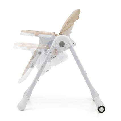 KINDERKRAFT - Seggiolone per bambini 2 in 1 TUMMIE beige