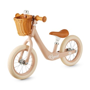 KINDERKRAFT SELECT - Bici a spinta RAPID2 rosa