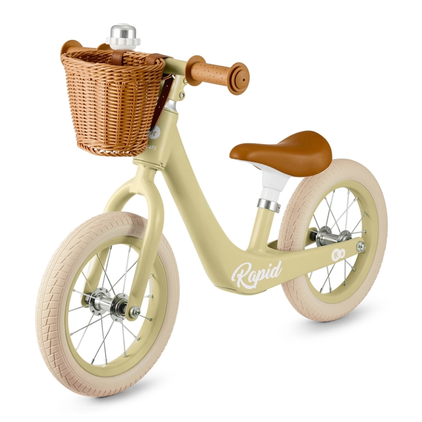 KINDERKRAFT SELECT - Bici a spinta RAPID2 Savannah verde