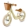 KINDERKRAFT SELECT - Bici a spinta RAPID2 Savannah verde