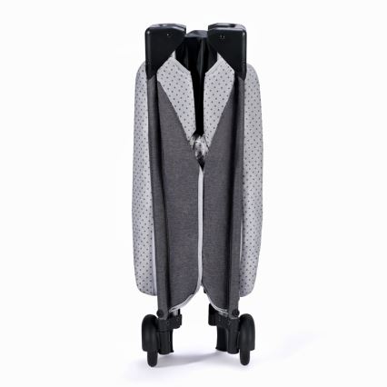 KINDERKRAFT SELECT - Culla da viaggio LEODY grigio