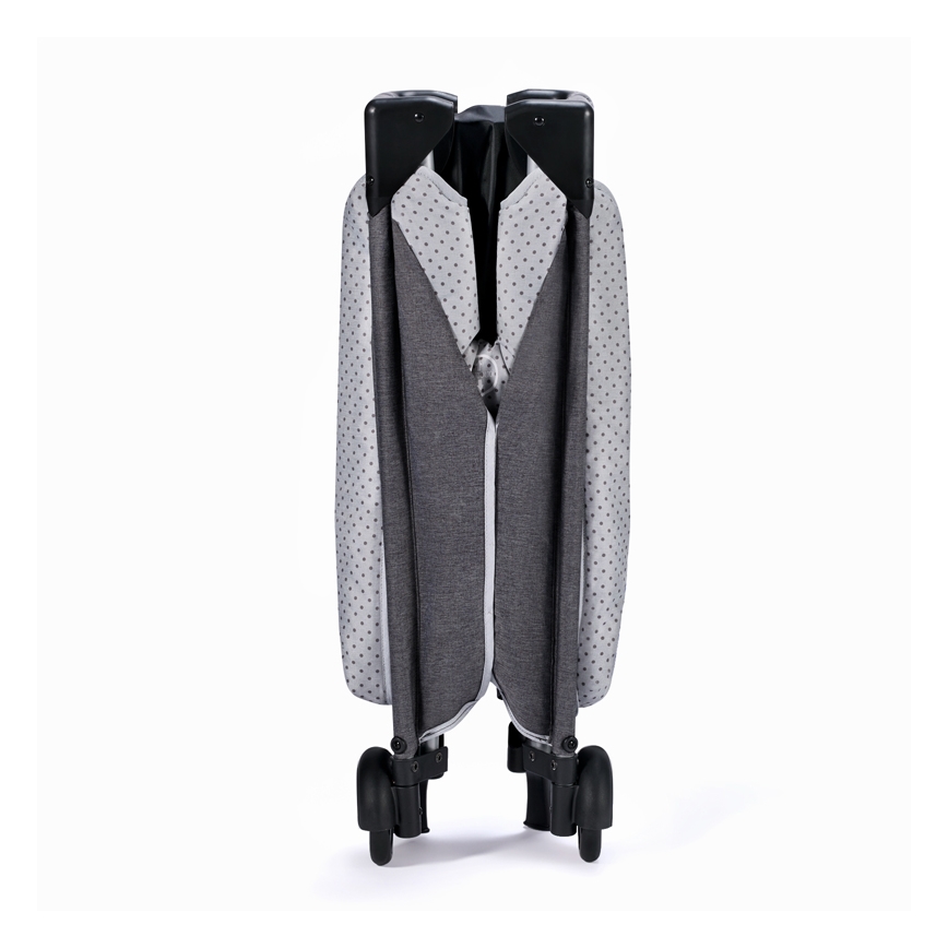 KINDERKRAFT SELECT - Culla da viaggio LEODY grigio