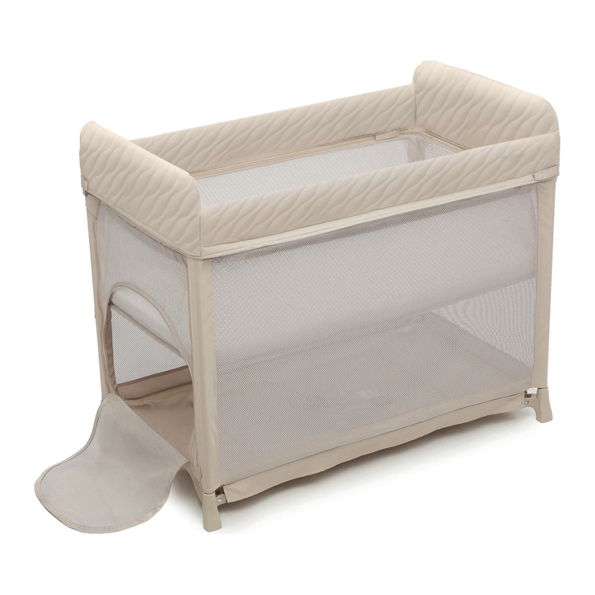 KINDERKRAFT SELECT - Culla da viaggio MOON DREAM beige