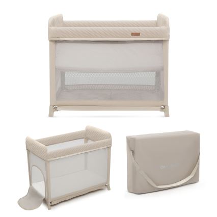 KINDERKRAFT SELECT - Culla da viaggio MOON DREAM beige