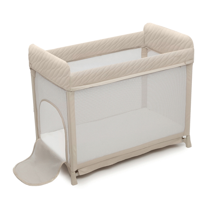 KINDERKRAFT SELECT - Culla da viaggio MOON DREAM beige