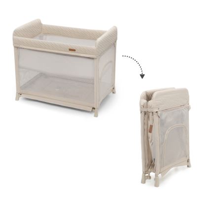 KINDERKRAFT SELECT - Culla da viaggio MOON DREAM beige