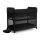 KINDERKRAFT SELECT - Culla da viaggio MOON DREAM nero