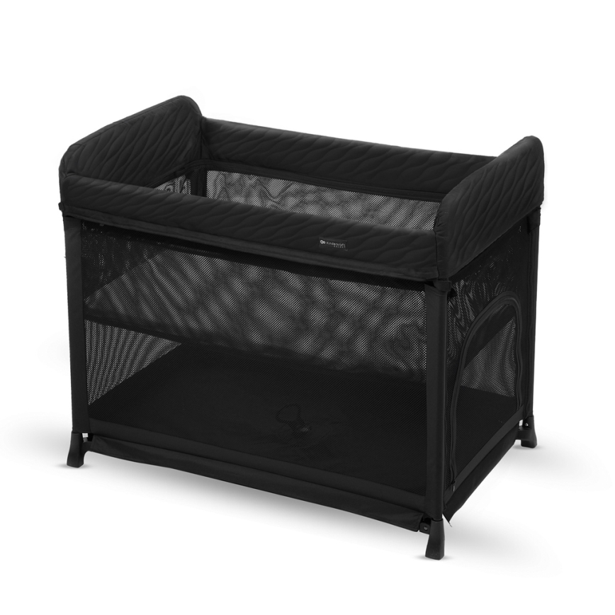 KINDERKRAFT SELECT - Culla da viaggio MOON DREAM nero