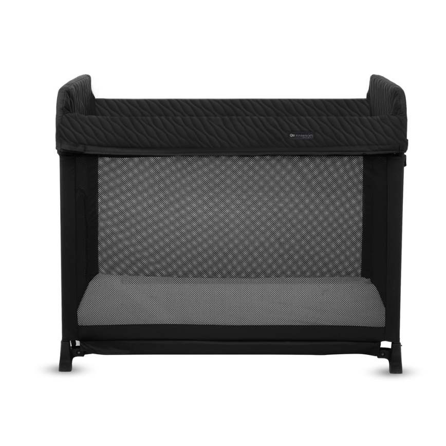 KINDERKRAFT SELECT - Culla da viaggio MOON DREAM nero