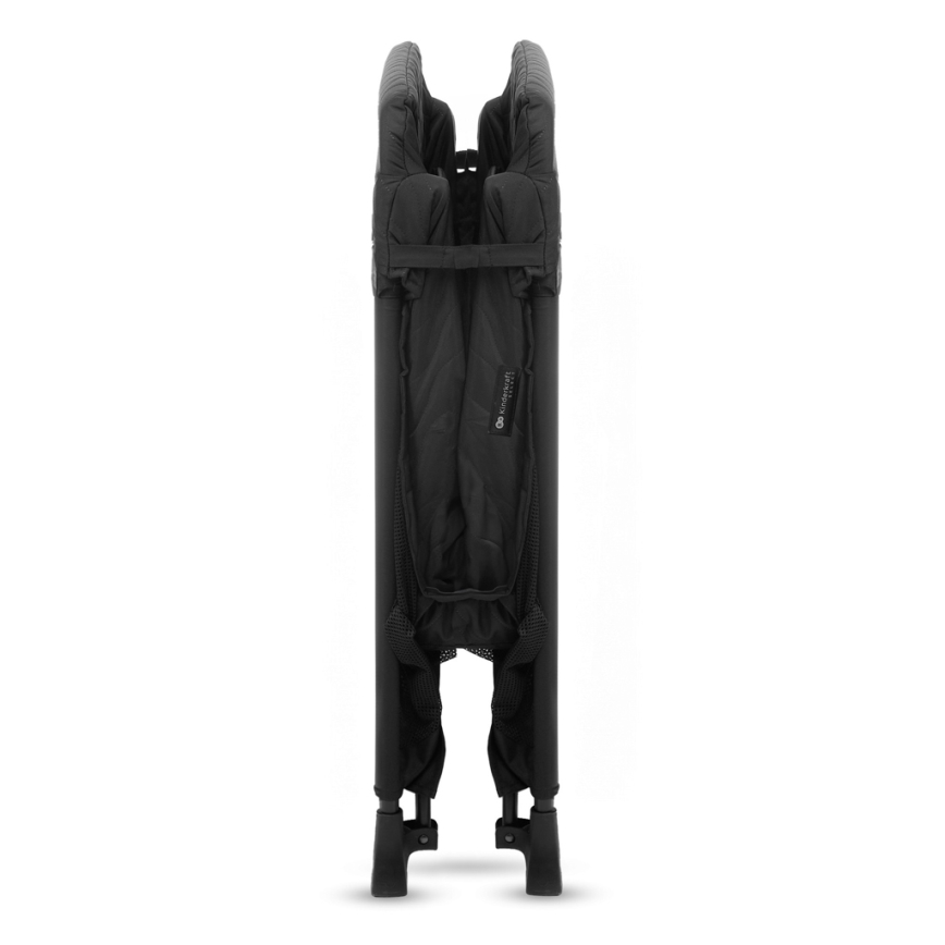 KINDERKRAFT SELECT - Culla da viaggio MOON DREAM nero