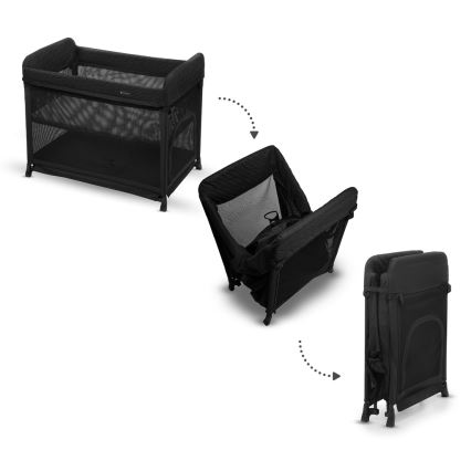 KINDERKRAFT SELECT - Culla da viaggio MOON DREAM nero