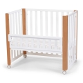 KINDERKRAFT SELECT - Lettino 4 in 1 KOYA Premium faggio/pino