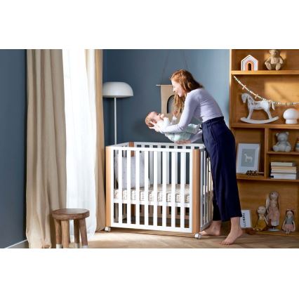KINDERKRAFT SELECT - Lettino 4 in 1 KOYA Premium faggio/pino