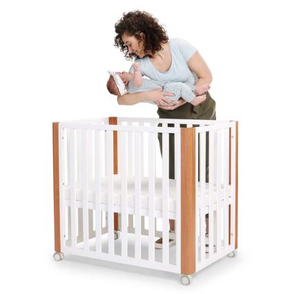 KINDERKRAFT SELECT - Lettino 4 in 1 KOYA Premium faggio/pino