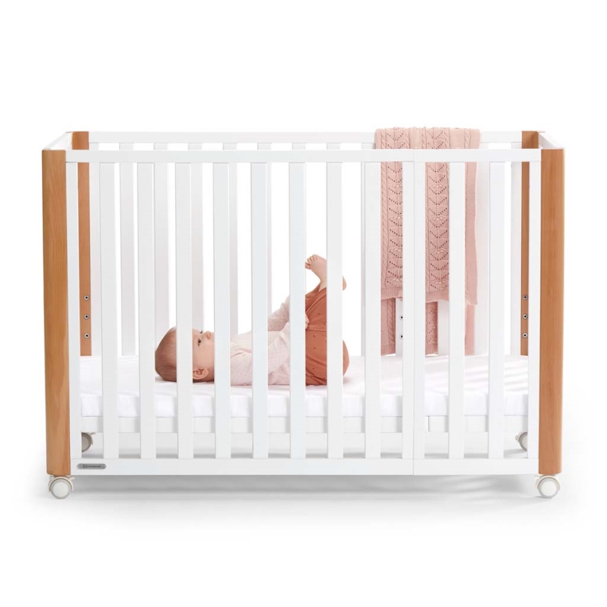 KINDERKRAFT SELECT - Lettino 4 in 1 KOYA Premium faggio/pino
