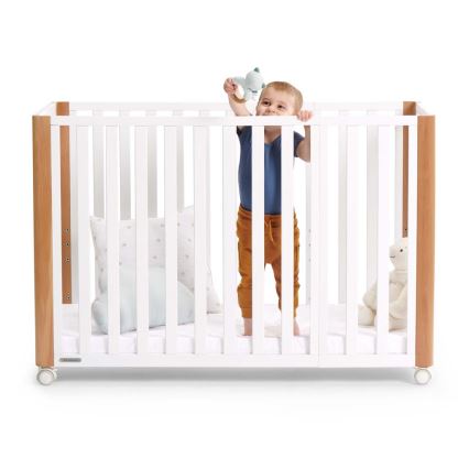 KINDERKRAFT SELECT - Lettino 4 in 1 KOYA Premium faggio/pino